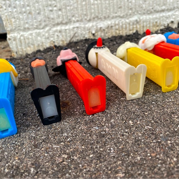 Vintage Pez Lot / Bundle - 7 total - Picture 2 of 4